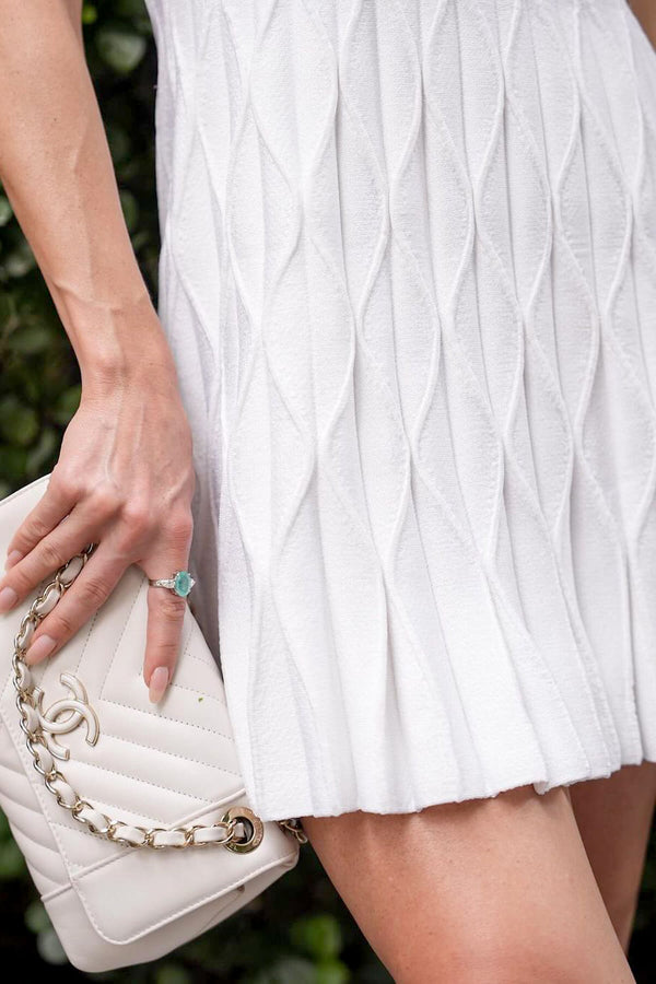 Vestido Tricot Yoko Off White