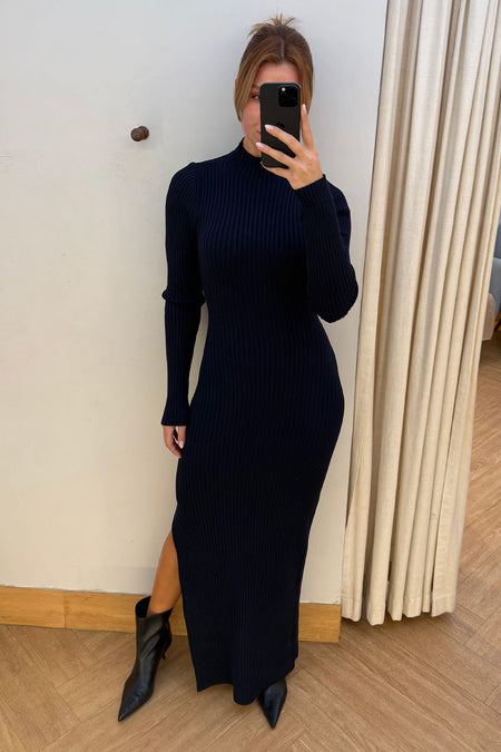 Vestido Tricot Longo Cibele Marinho