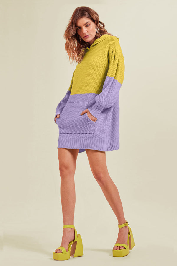 Pullover Tricot Agata Verde Lima