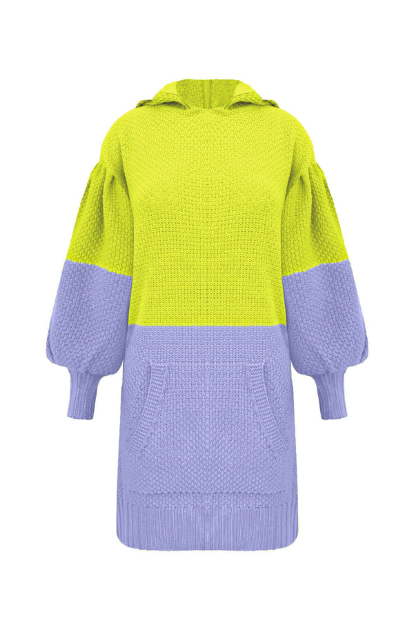Pullover Tricot Agata Verde Lima