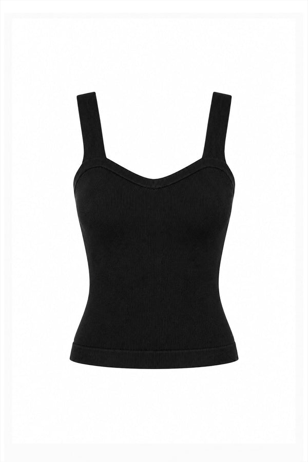 Regata Tricot Leda Preto
