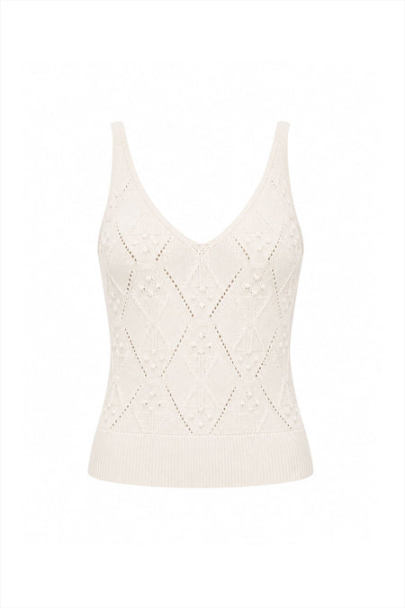 Regata Tricot Heloisa Off White