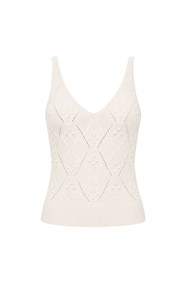Regata Tricot Heloisa Off White