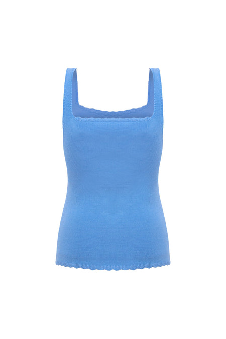 Regata Tricot Katia Azul Capri