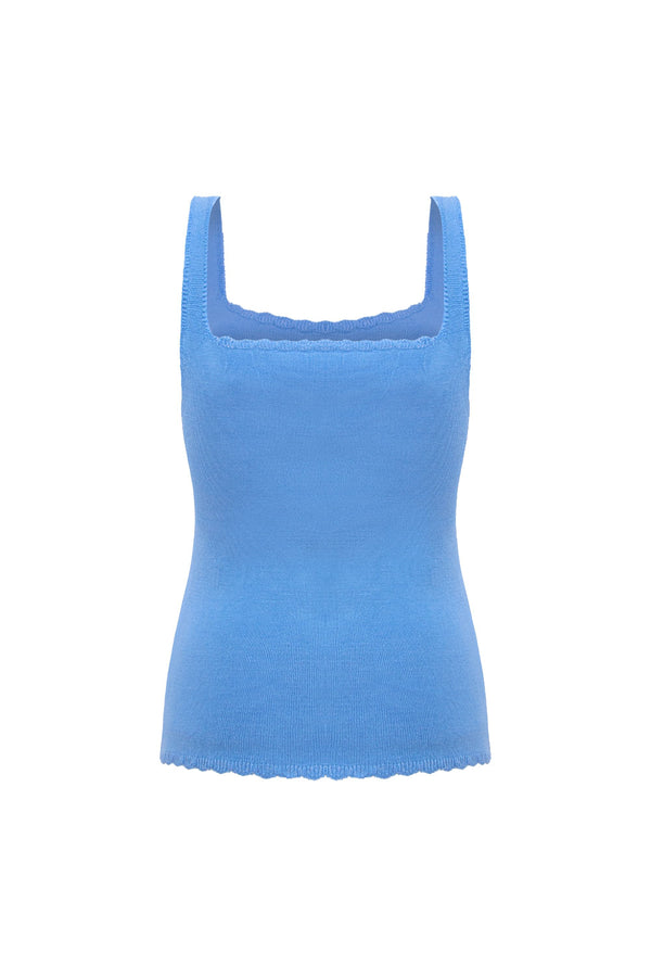 Regata Tricot Katia Azul Capri