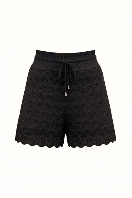 Shorts Tricot Lily Preto