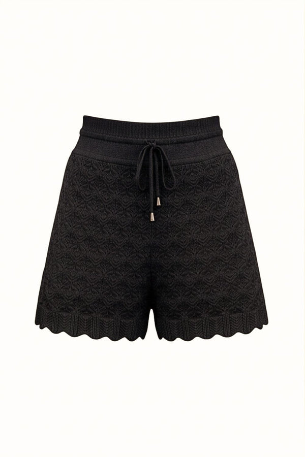 Shorts Tricot Lily Preto