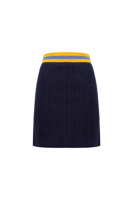 Saia Tricot Curta Celina Marinho