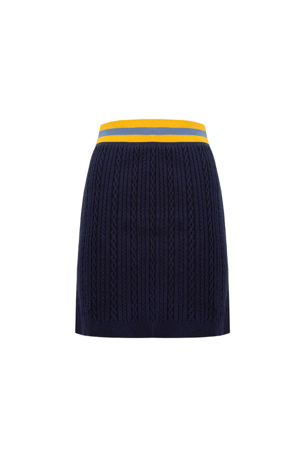 Saia Tricot Curta Celina Marinho