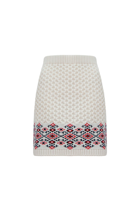 Saia Tricot Curta Monalisa Off White