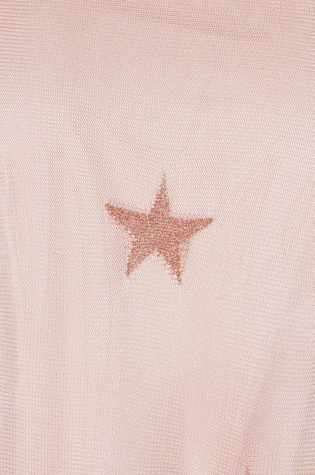 Saia Tricot Longa Star Vanilla