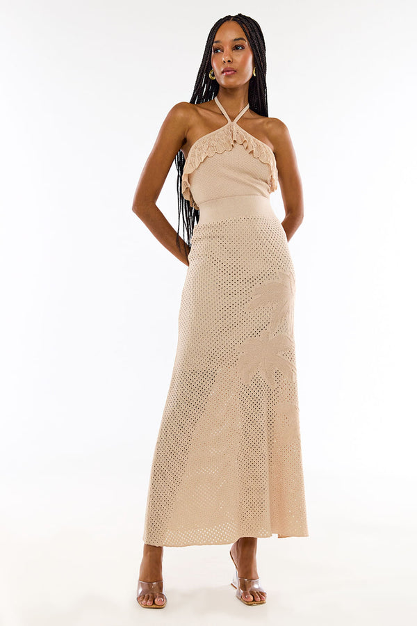 Body Tricot Tropical Bege Creamy