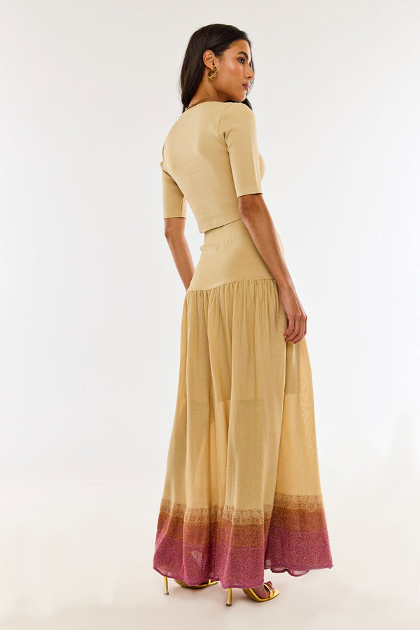Conjunto Tricot Mariah Super Ivore