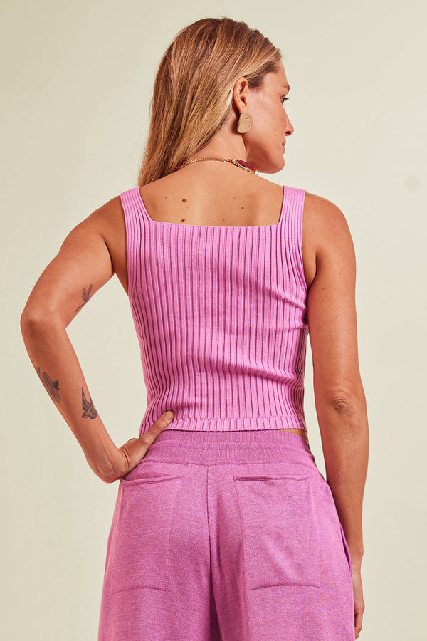 Regata Tricot Adele Violet