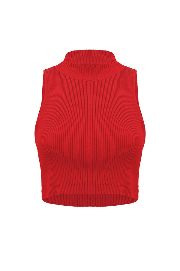 Top Tricot Grace Vermelho