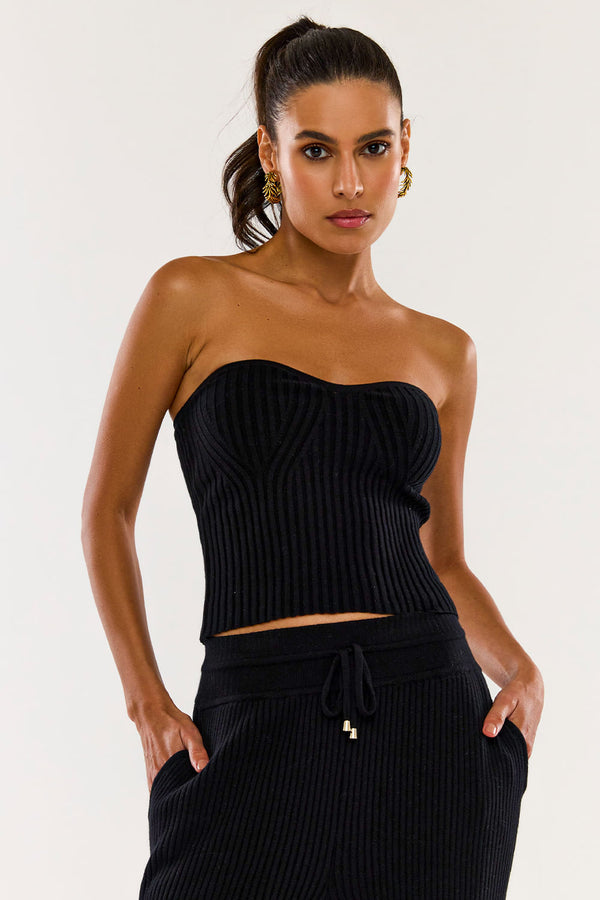 Top Tricot Laura Preto