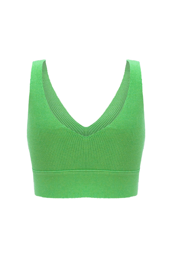 Top Tricot Luara Verde