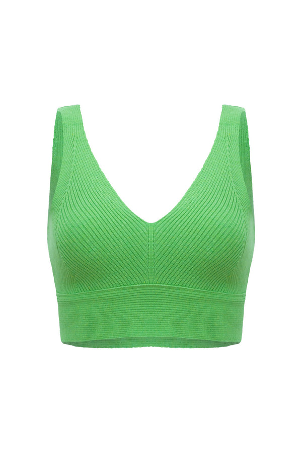 Top Tricot Luara Verde