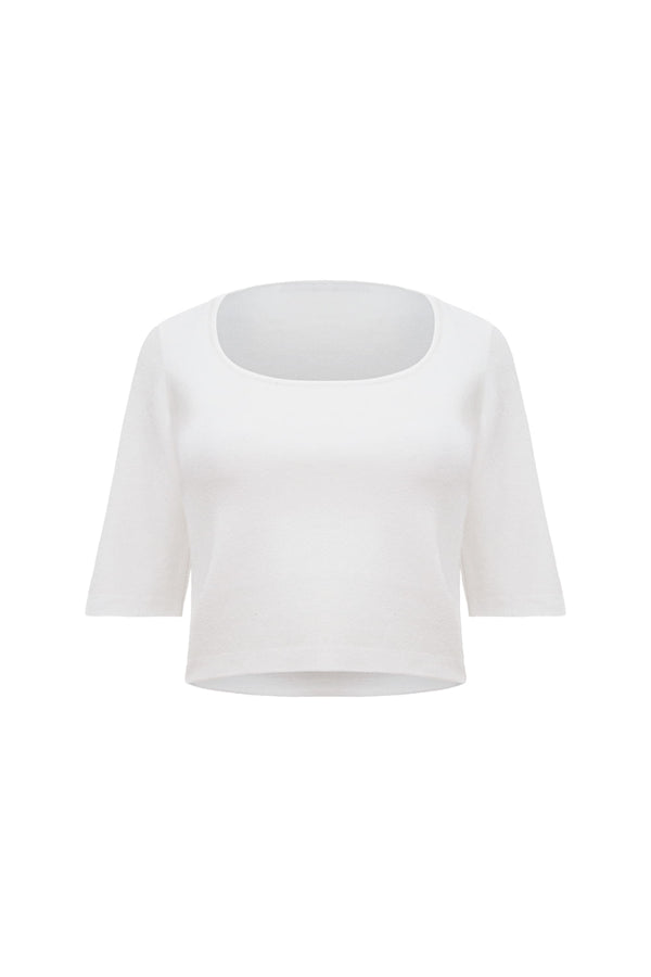 Top Tricot Mariah Off White