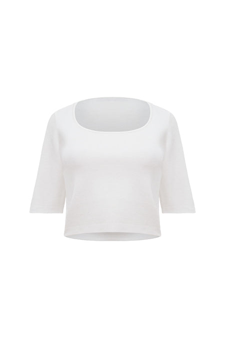 Top Tricot Mariah Off White
