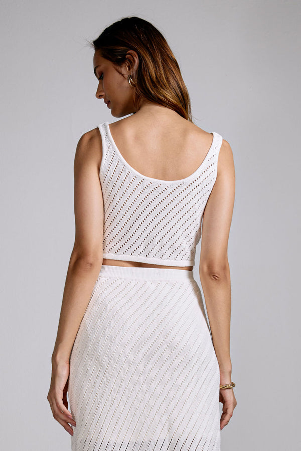 Top Tricot Martina Off White