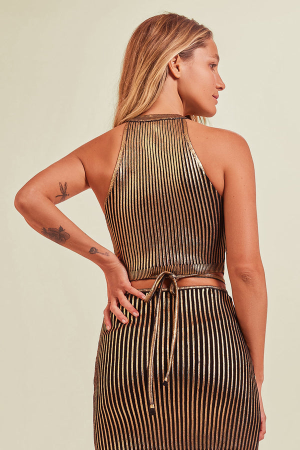 Top Tricot Noemie Gold