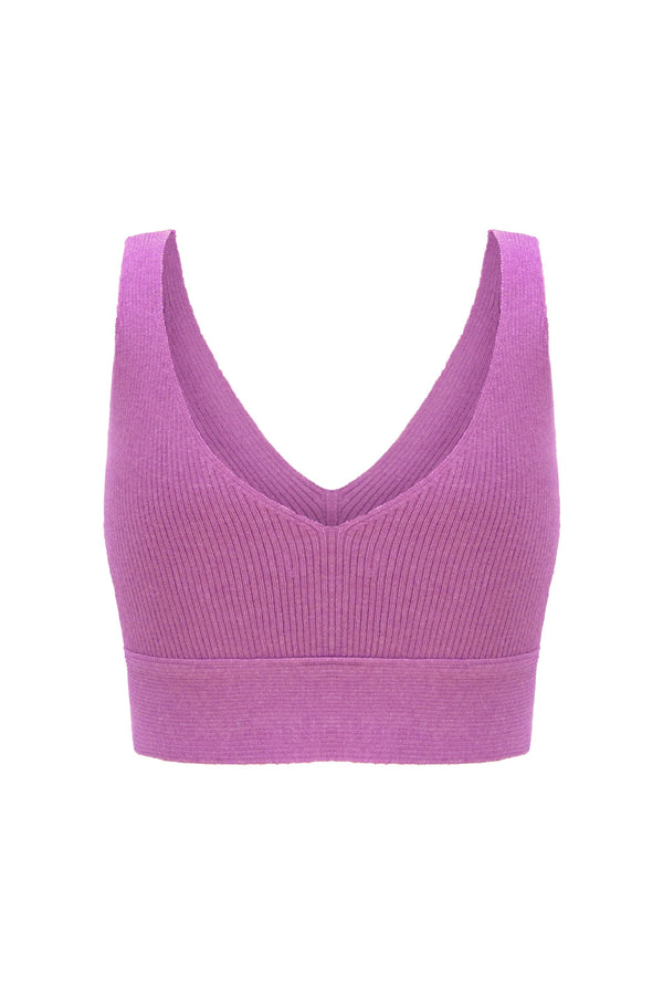 Top Tricot Luara Violet
