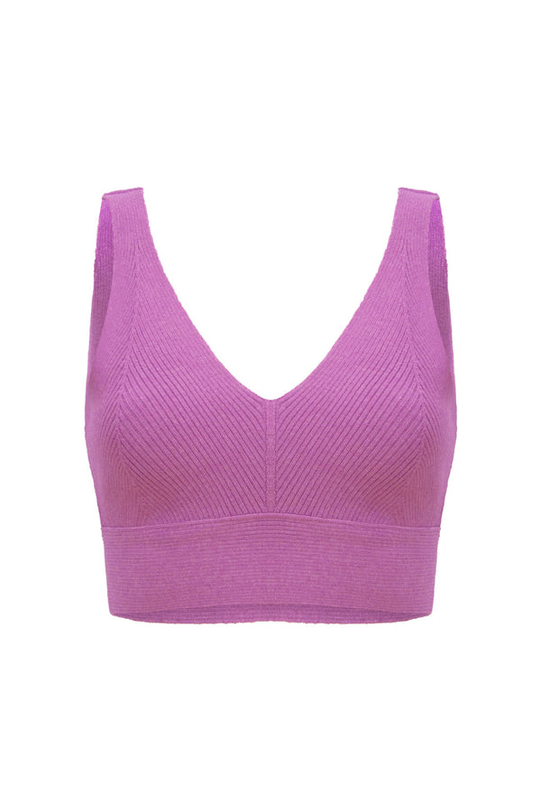 Top Tricot Luara Violet