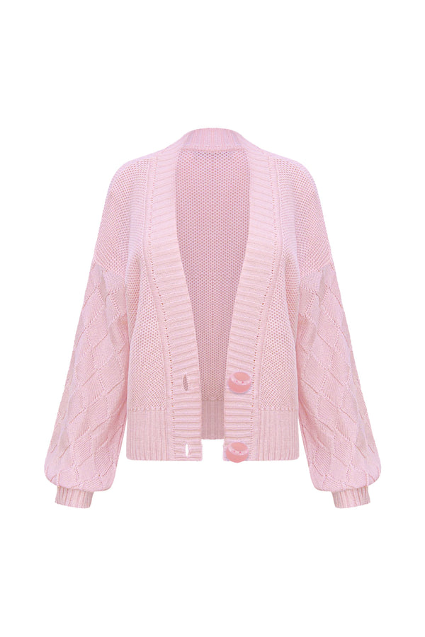 Casaco Tricot Katia Rosa Baby