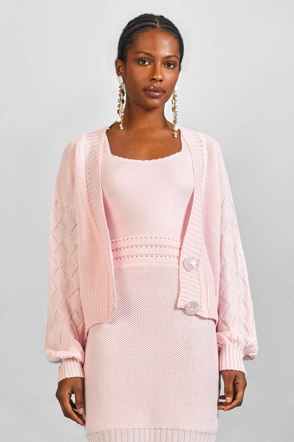 Casaco Tricot Katia Rosa Baby