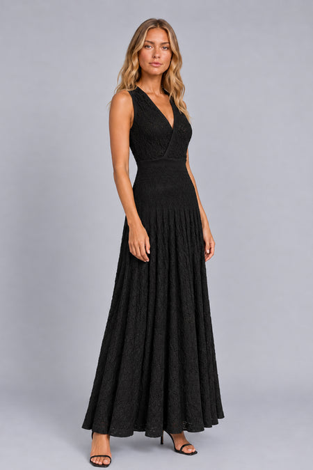 Vestido Tricot Aira Preto