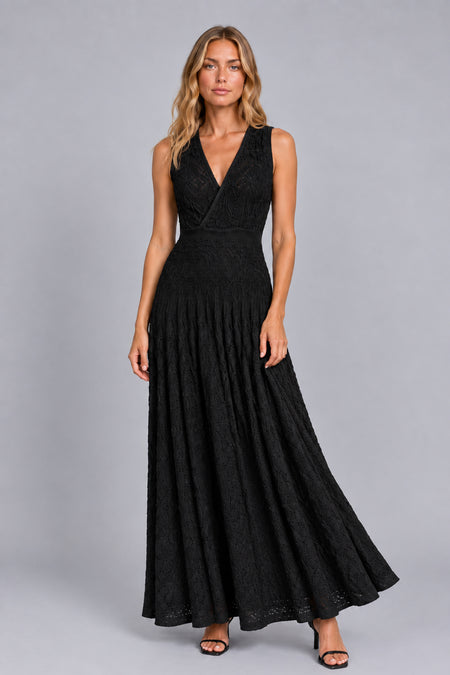 Vestido Tricot Aira Preto
