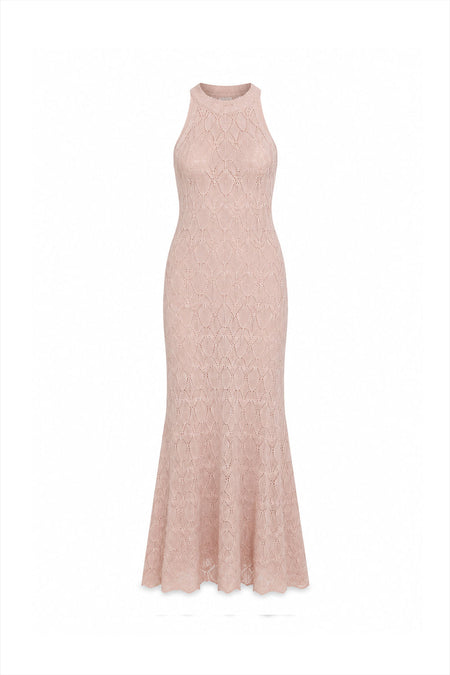 Vestido Tricot Midi Mel Nata