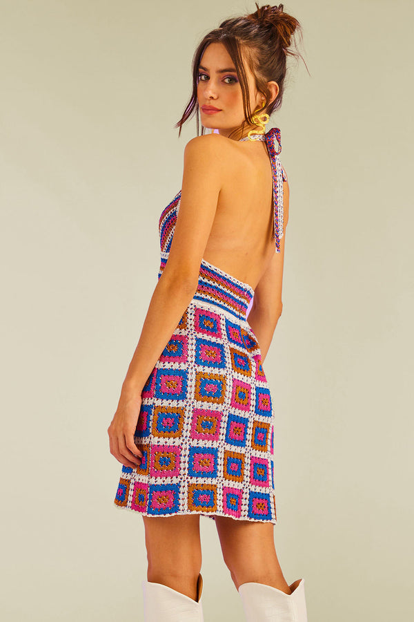Vestido Tricot Beverly Off White