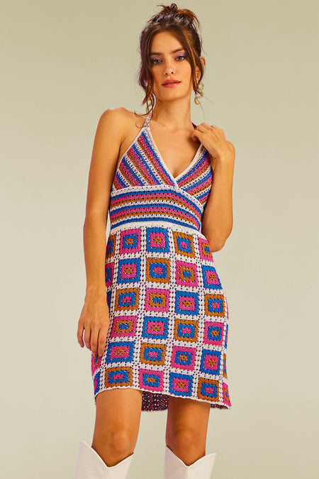 Vestido Tricot Beverly Off White