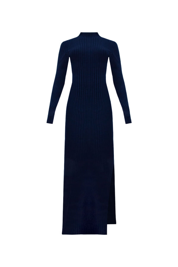 Vestido Tricot Longo Cibele Marinho