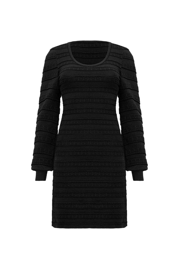 Vestido Tricot Pamela Preto