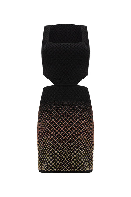 Vestido Tricot Daphne Preto