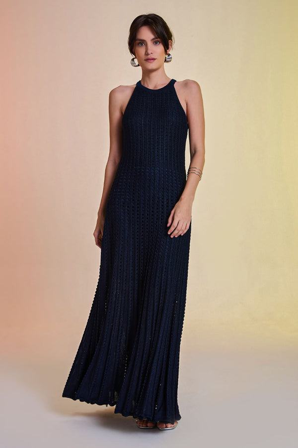 Vestido Tricot Midi Lilian Marinho
