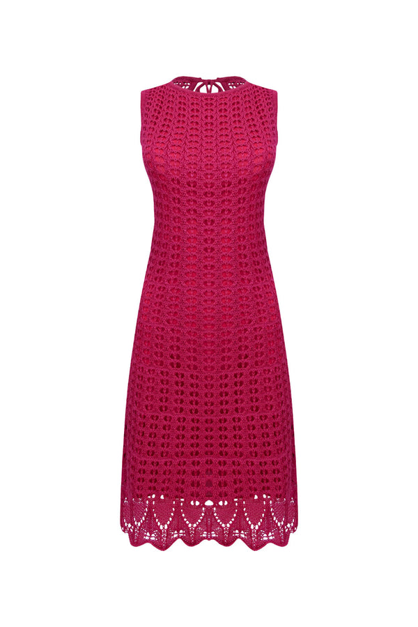 Vestido Tricot Lyra Pink