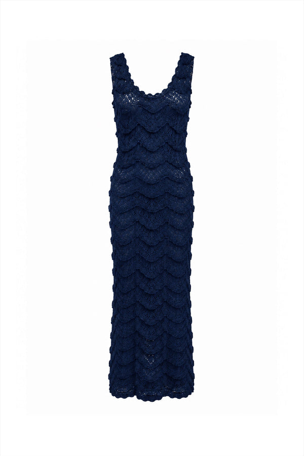Vestido Tricot Midi New Gisele Marinho