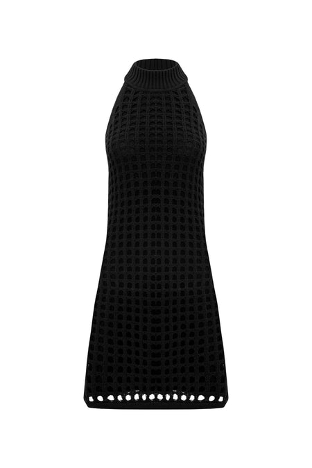 Vestido Tricot Pietra Preto