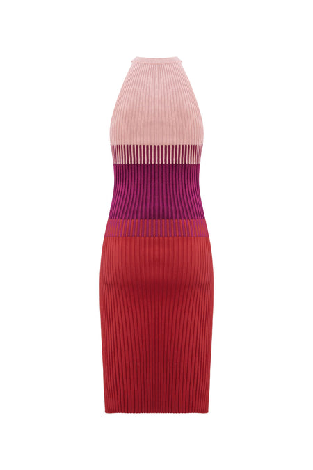 Conjunto Tricot Vanessa Vermelho