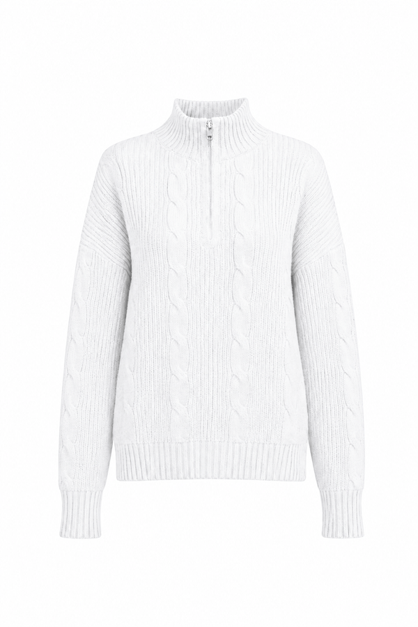 Blusa Tricot Leila Branco
