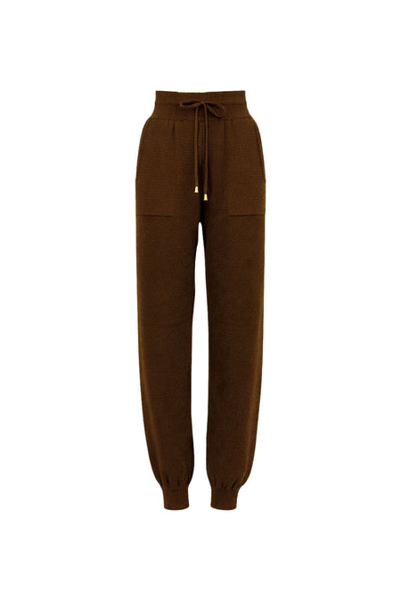 Calça Tricot Alpes Dark Brown