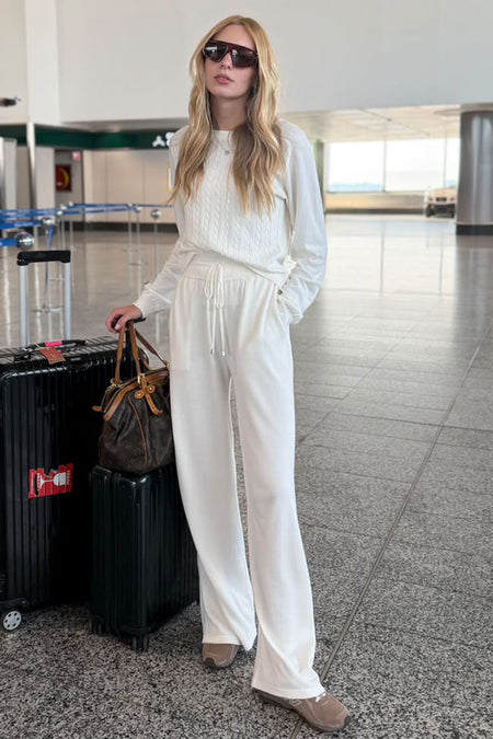 Blusa Tricot Isa Off White