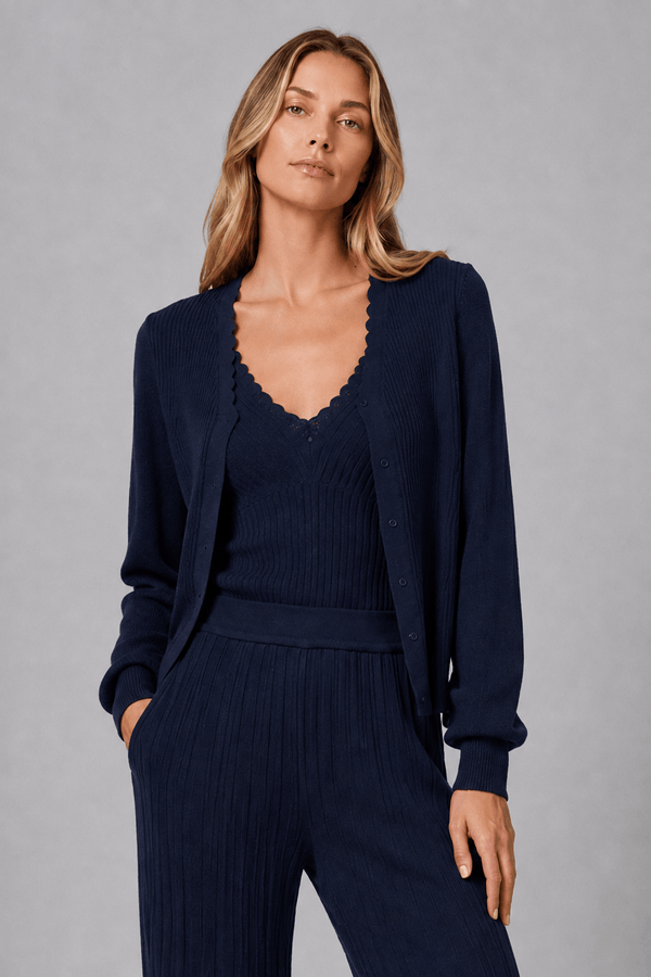 Casaco Tricot Yara Marinho