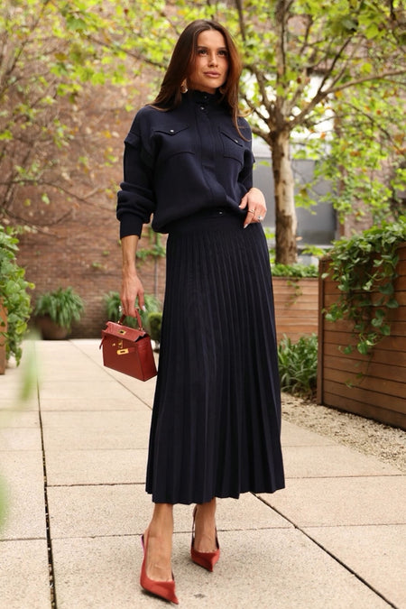 Jaqueta Tricot Olivia Marinho