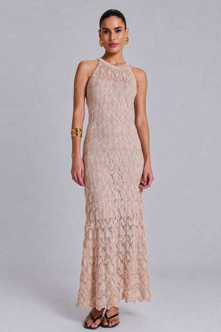 Vestido Tricot Midi Mel Nata