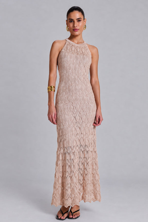 Vestido Tricot Midi Mel Nata